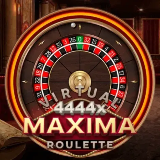 Virtual Maxima Roulette 4444x Amusnet